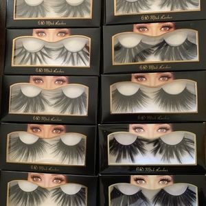 Mink Lashes 6D